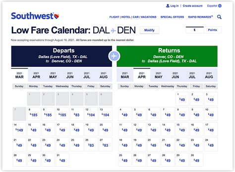 Price is subject to change. . Southwest plane schedule